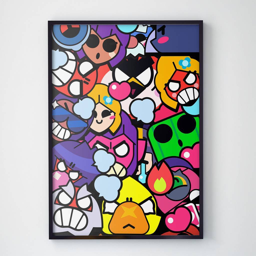 Постер "Brawl Stars"
