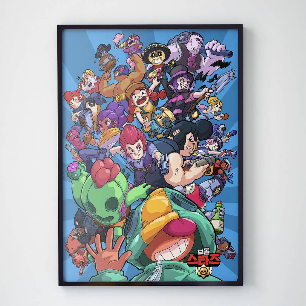 Постер "Brawl Stars"