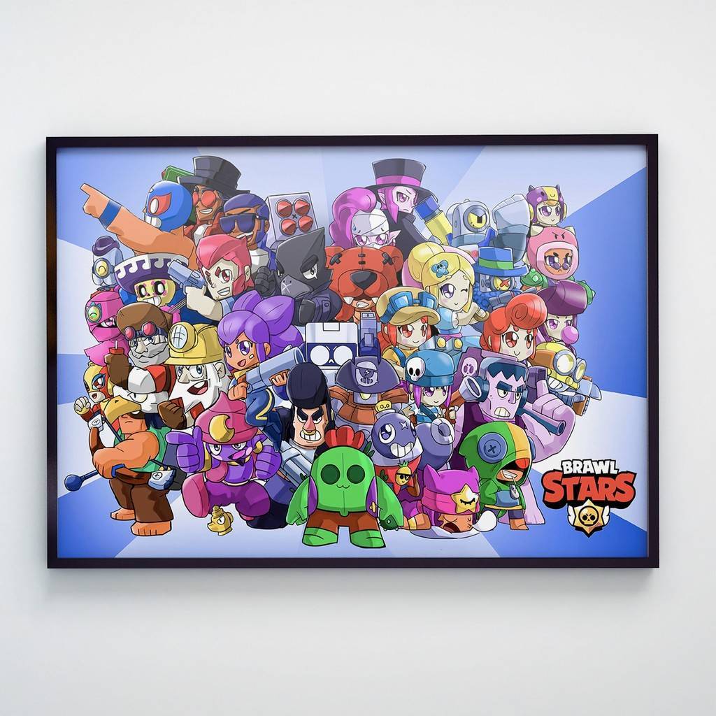Постер "Brawl Stars"