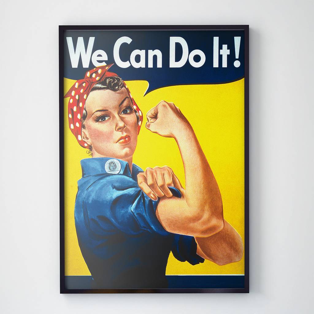 Постер "We Can Do It"