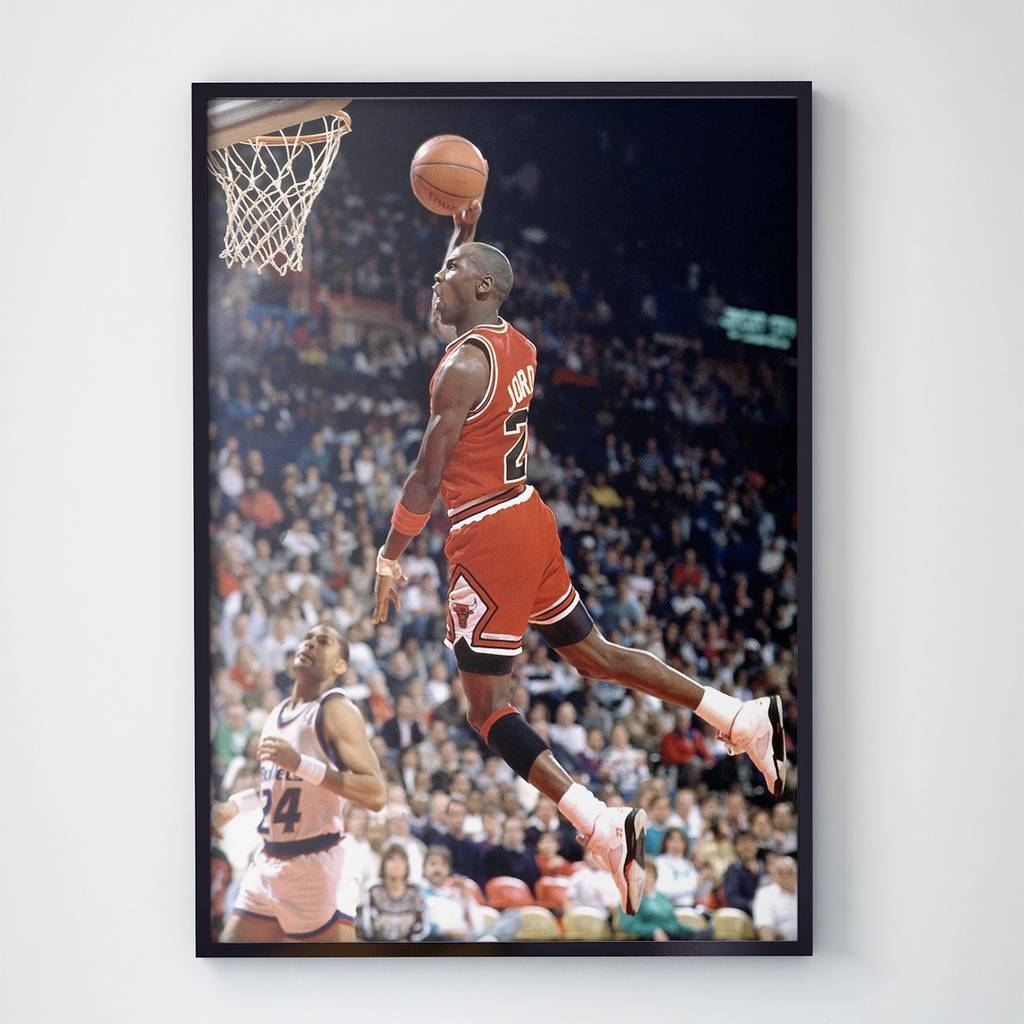 Постер "Michael  Jordan / Майкл Джордан"