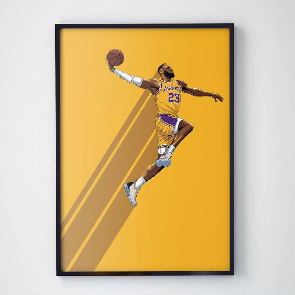 Постер "Леброн Джеймс / LeBron James"