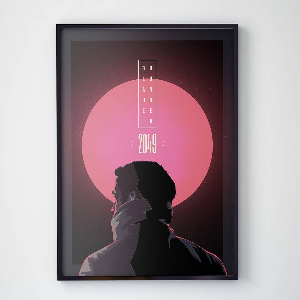 Постер Blade Runner / Бегущий по лезвию (BRN002)