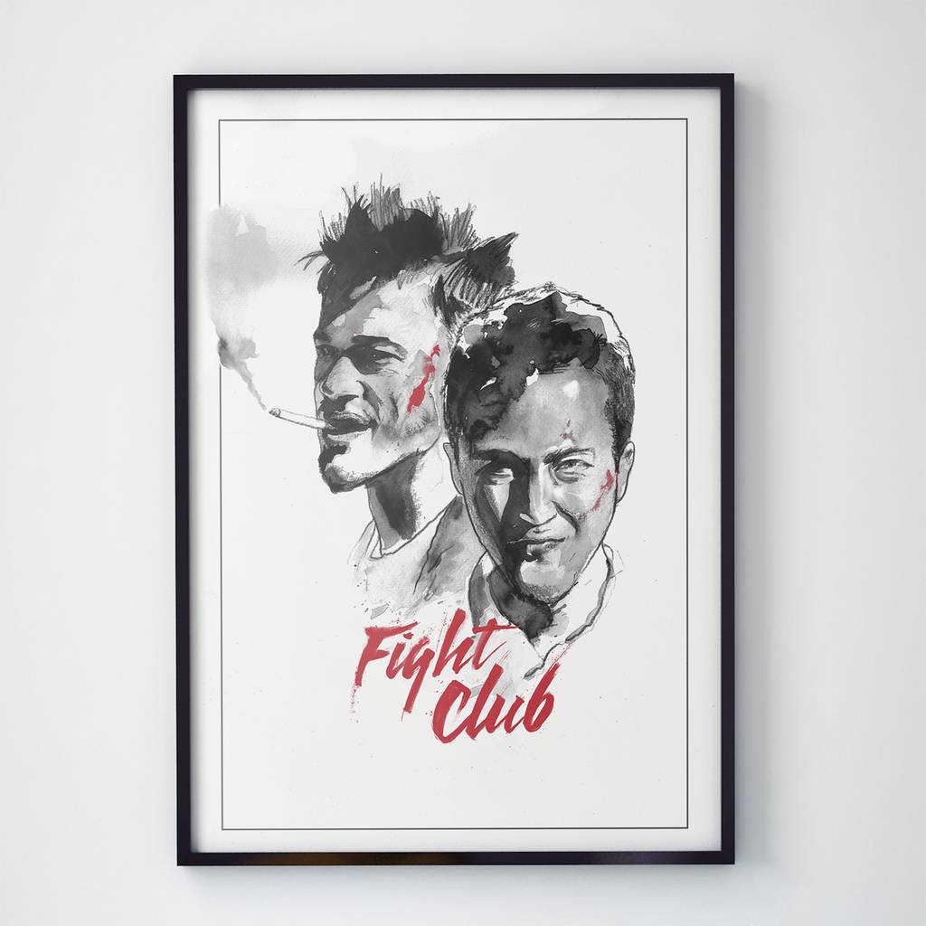 Постер Бойцовский Клуб / Fight Club (FC002)