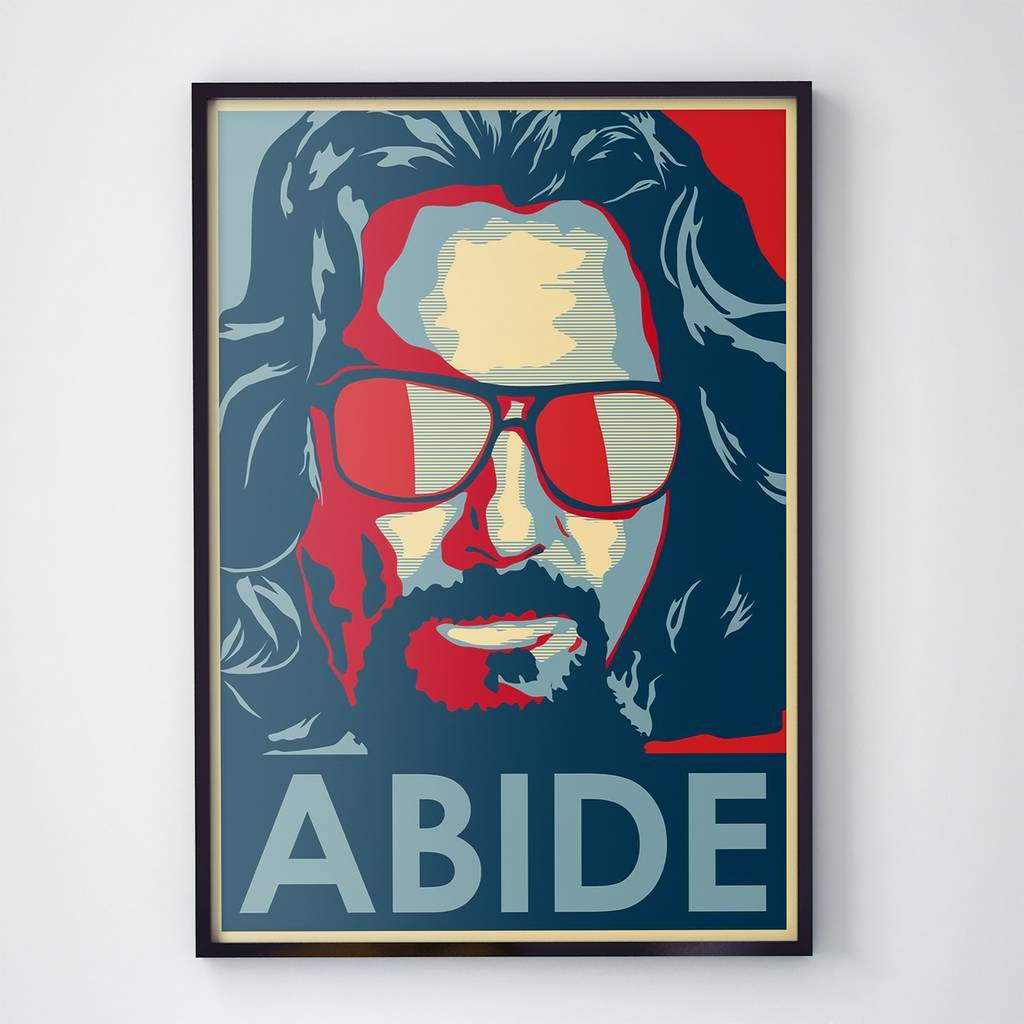 Постер  The Big Lebowski / Большой Лебовски (TBL003)