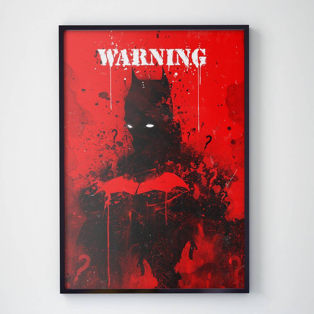 Постер "Batman / Бэтмен"