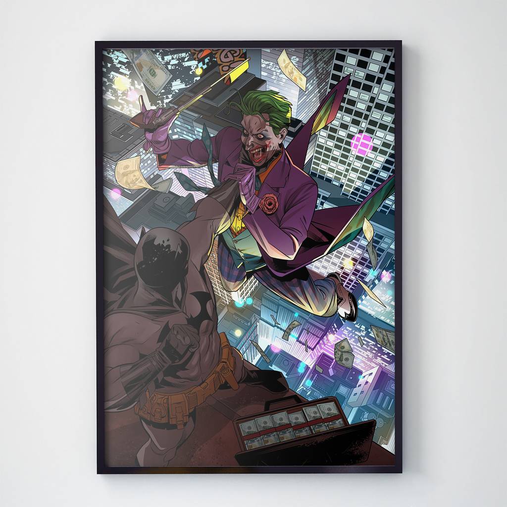 Постер "Batman / Бэтмен"