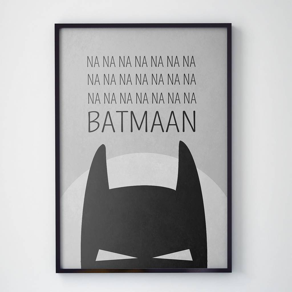 Постер "Batman / Бэтмен"