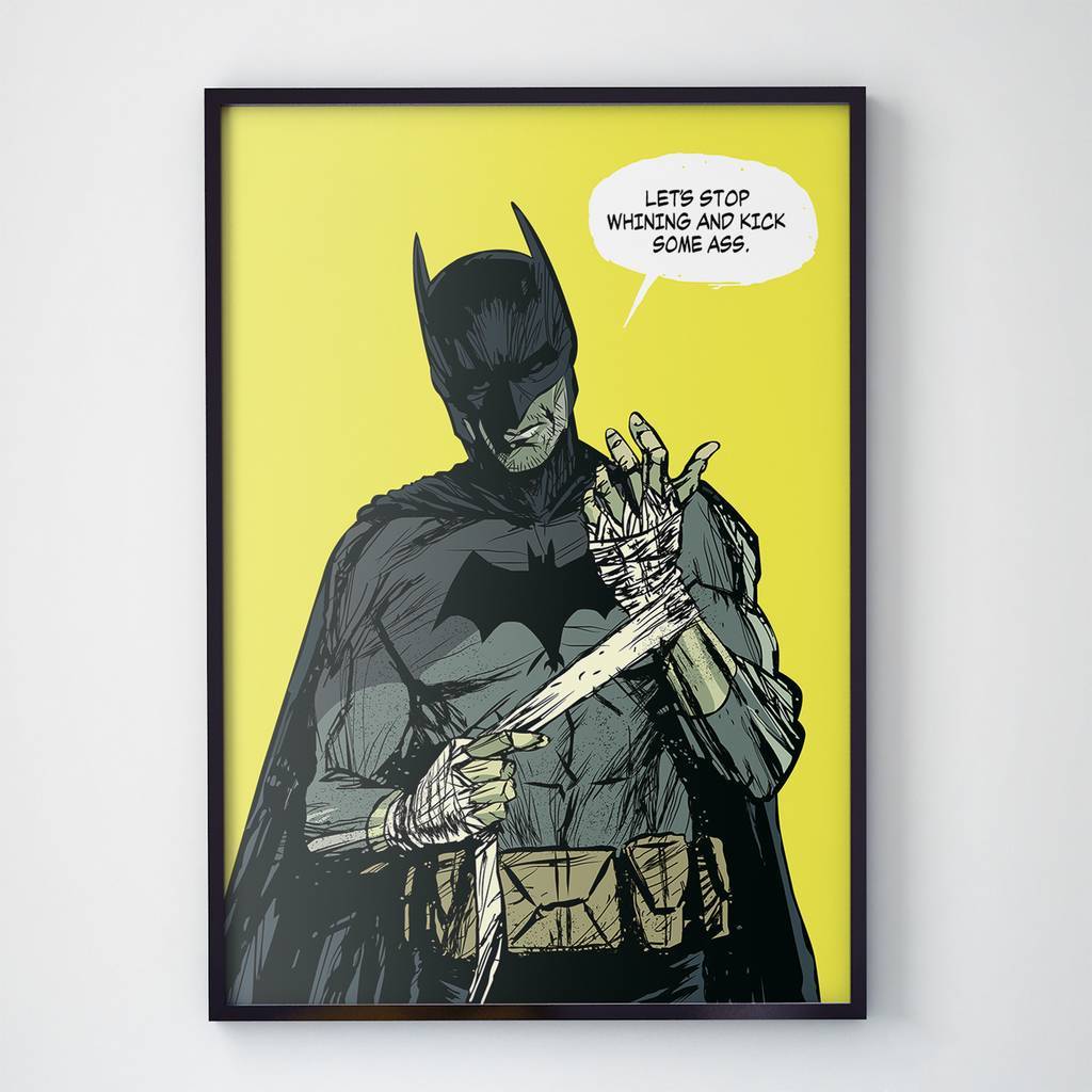 Постер "Batman / Бэтмен"