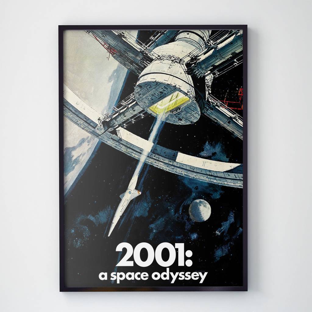 Постер Космическая одиссея 2001 года / 2001: A Space Odyssey