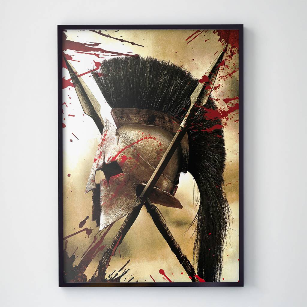 Постер 300 спартанцев