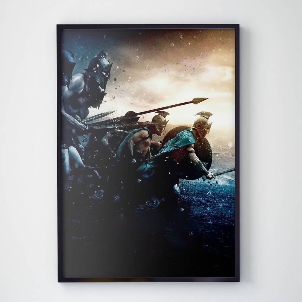 Постер 300 спартанцев