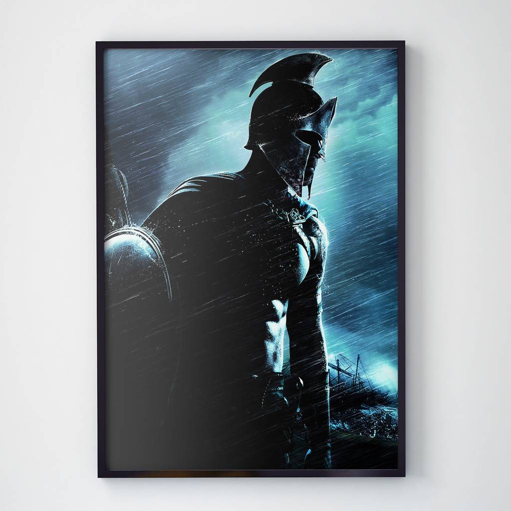 Постер 300 спартанцев