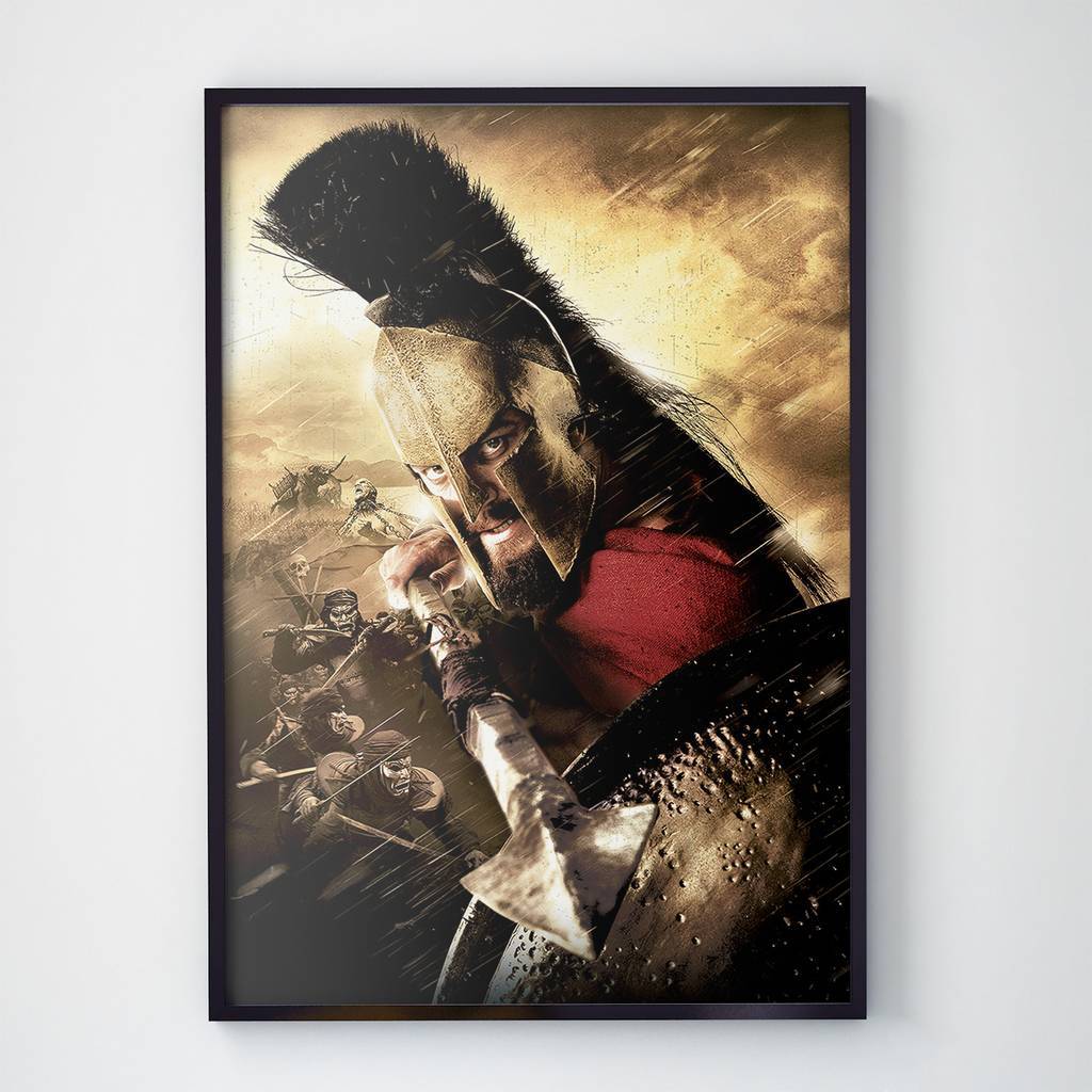 Постер 300 спартанцев