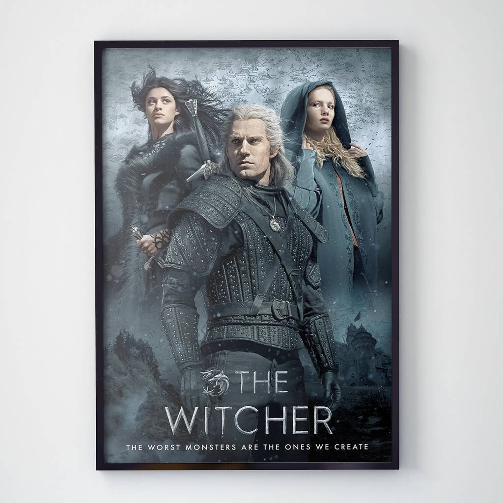 Постер The Witcher / Ведьмак