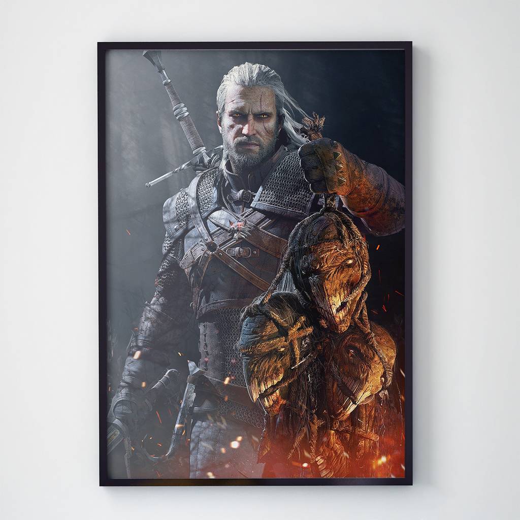 Постер The Witcher / Ведьмак