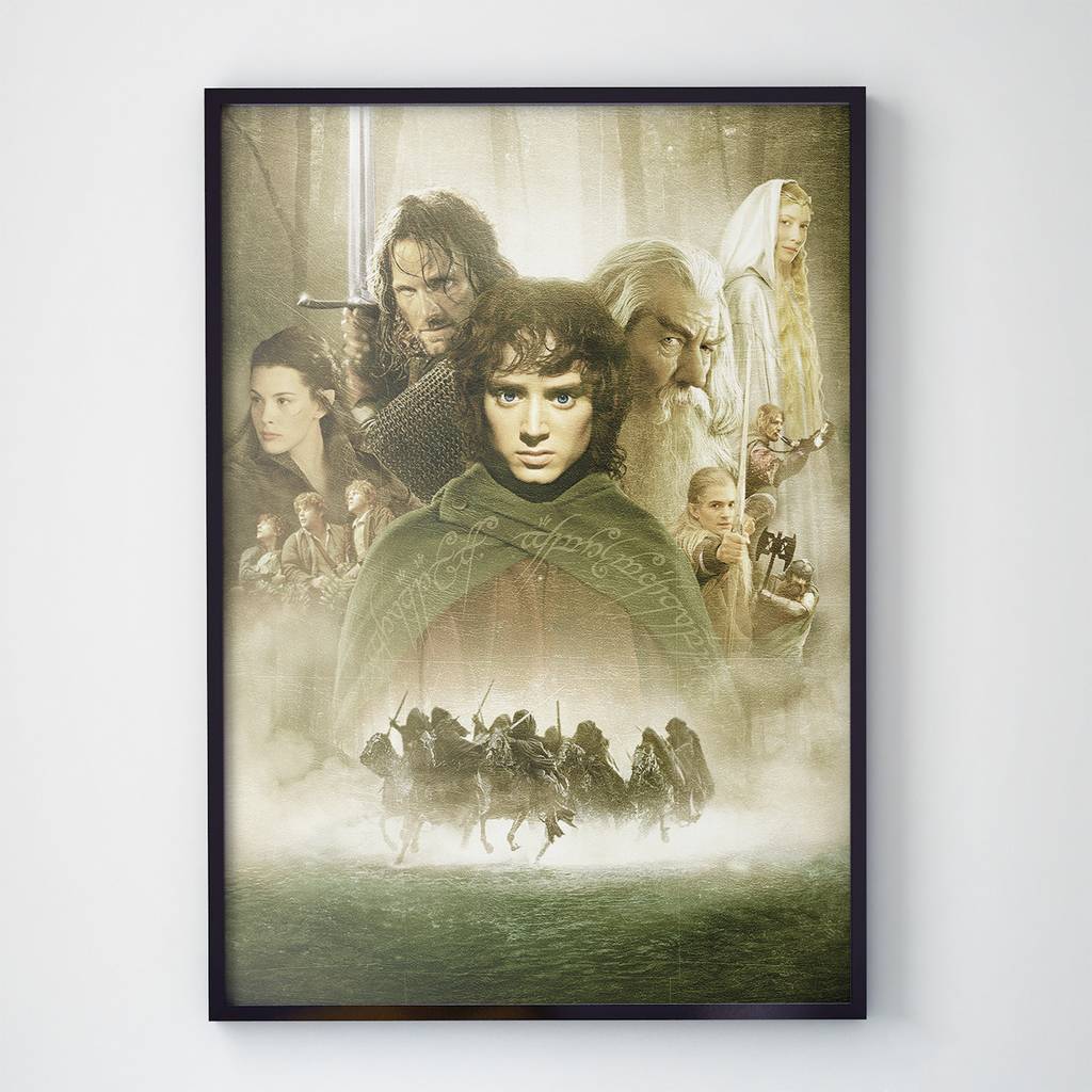 Постер Властелин колец / The Lord of the Rings
