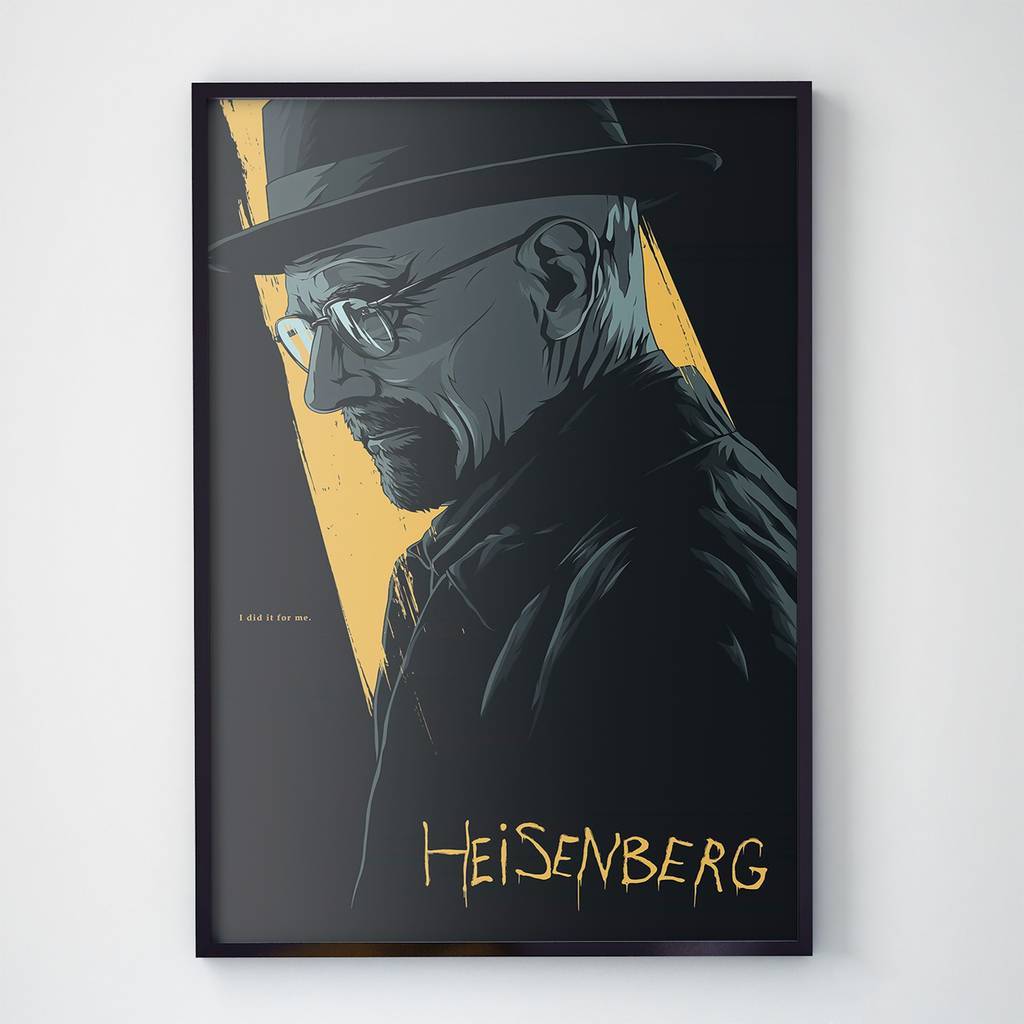 Постер Во все тяжкие / Breaking Bad