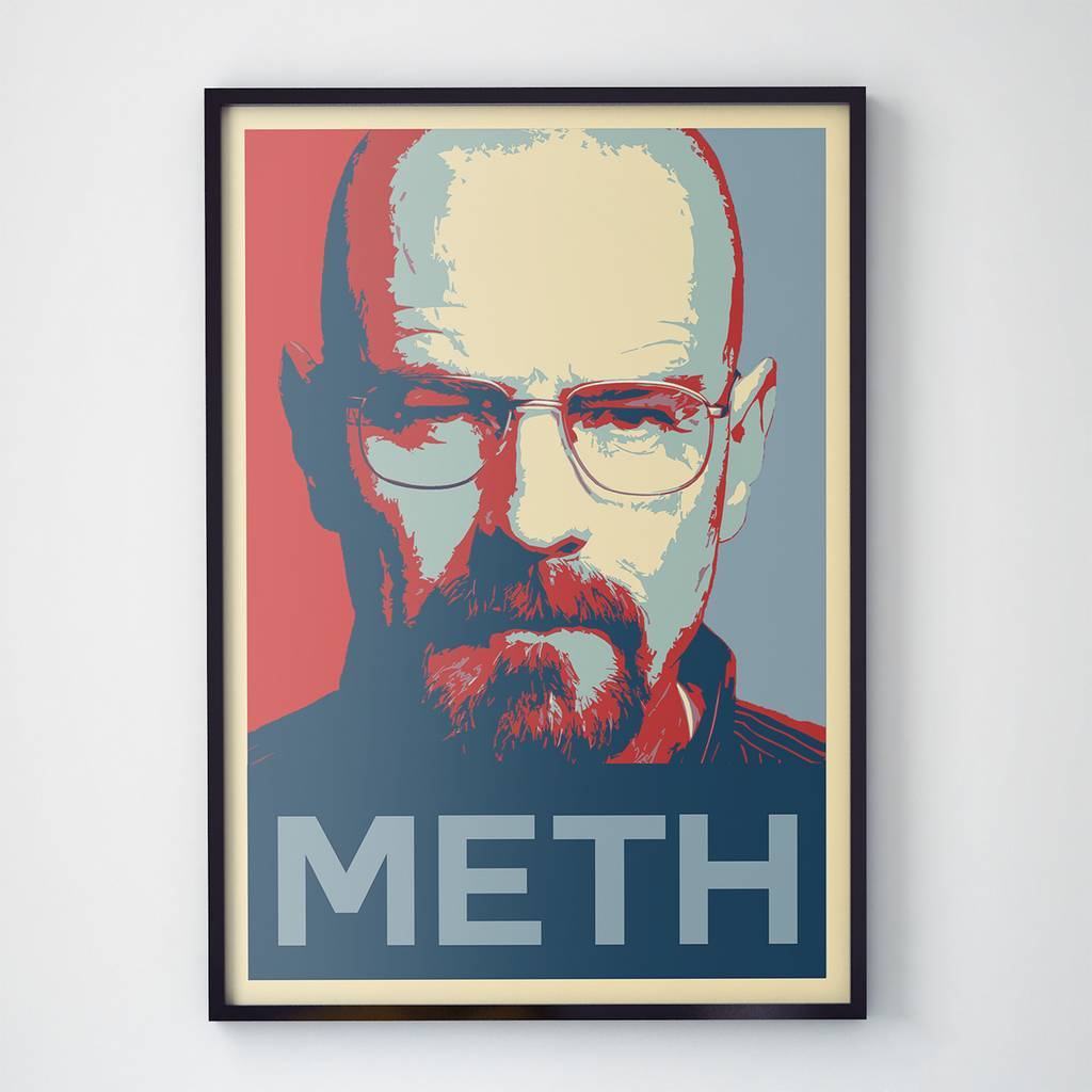 Постер Во все тяжкие / Breaking Bad