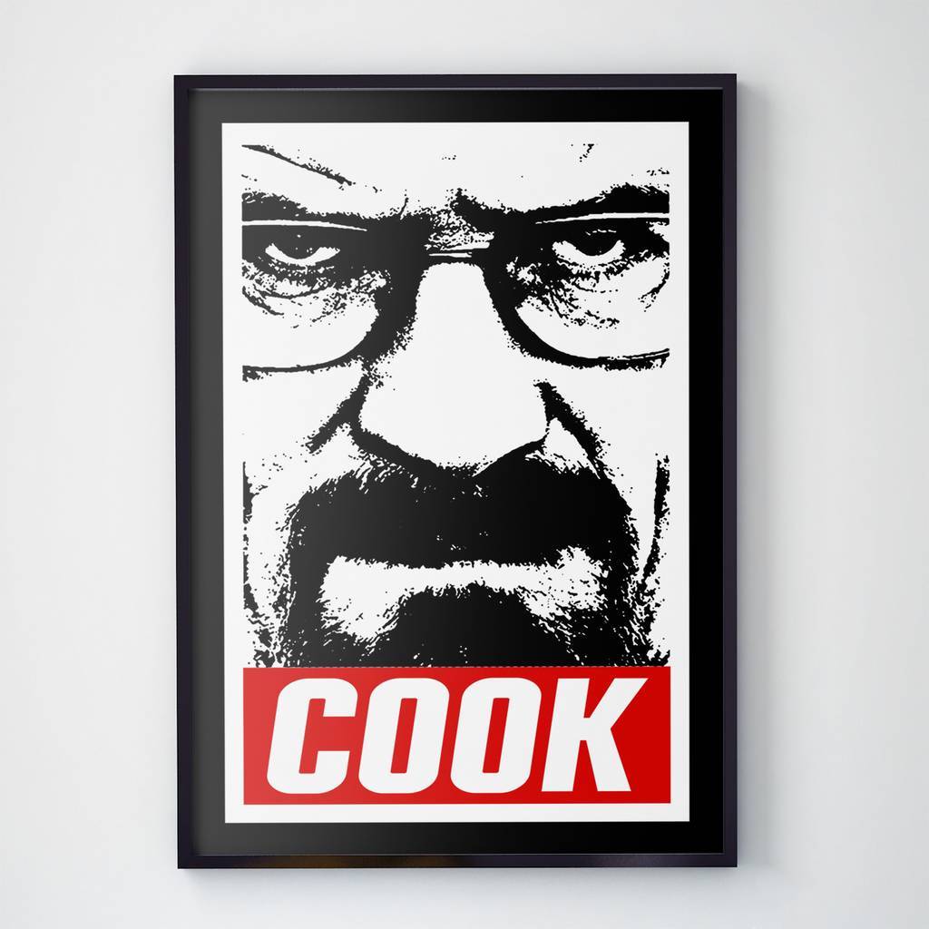 Постер Во все тяжкие / Breaking Bad