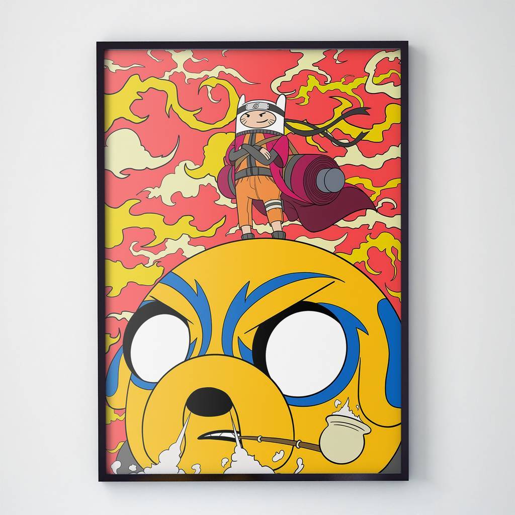 Постер Час Пригод (Adventure Time)