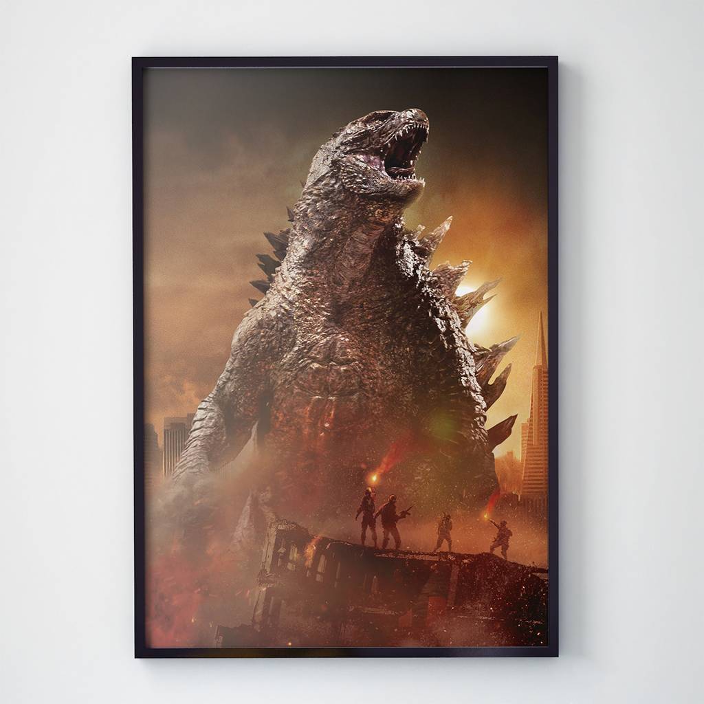 Постер Годзилла / Godzilla