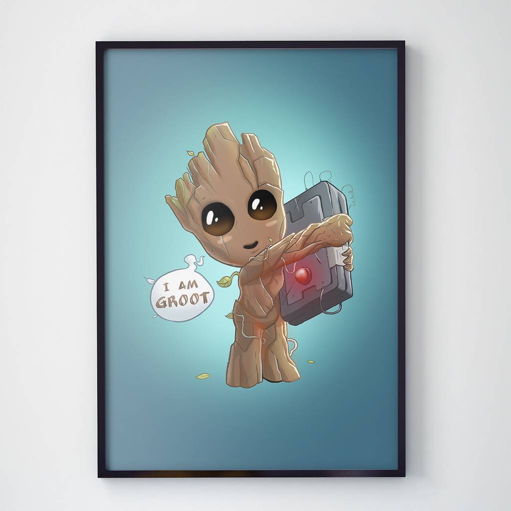 Постер Грут / Groot