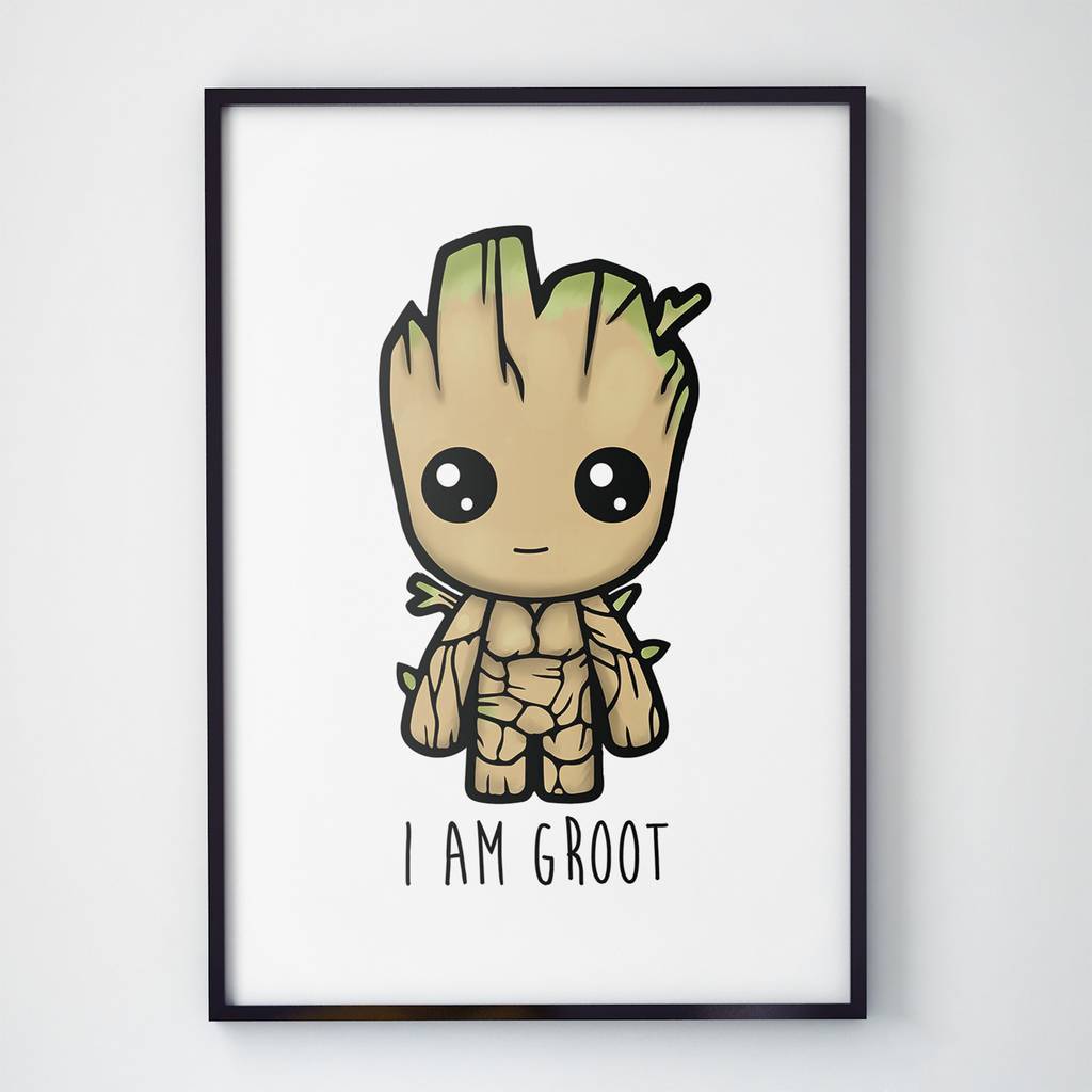 Постер Грут / Groot