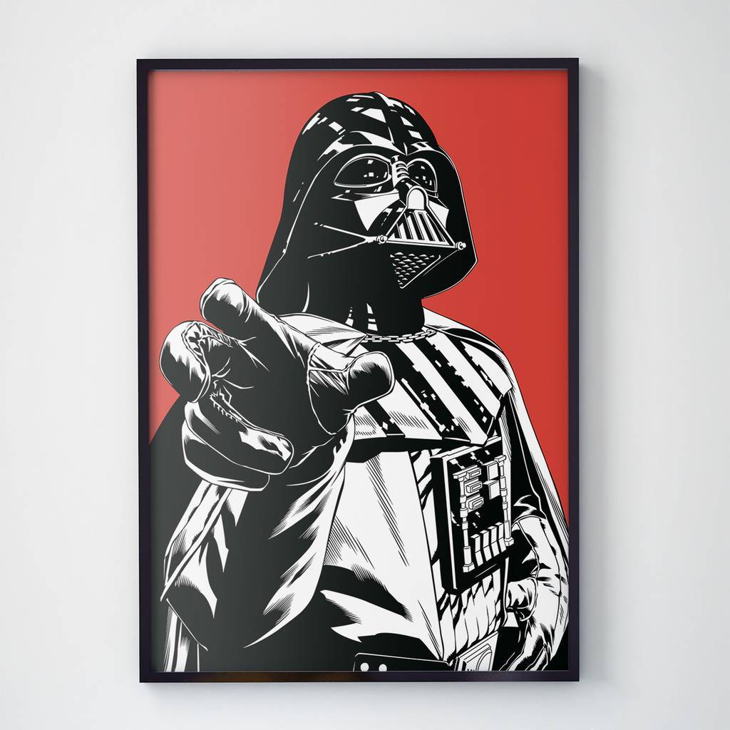 Постер Star Wars: Darth Vader / Звёздные войны: Дарт Вейдер