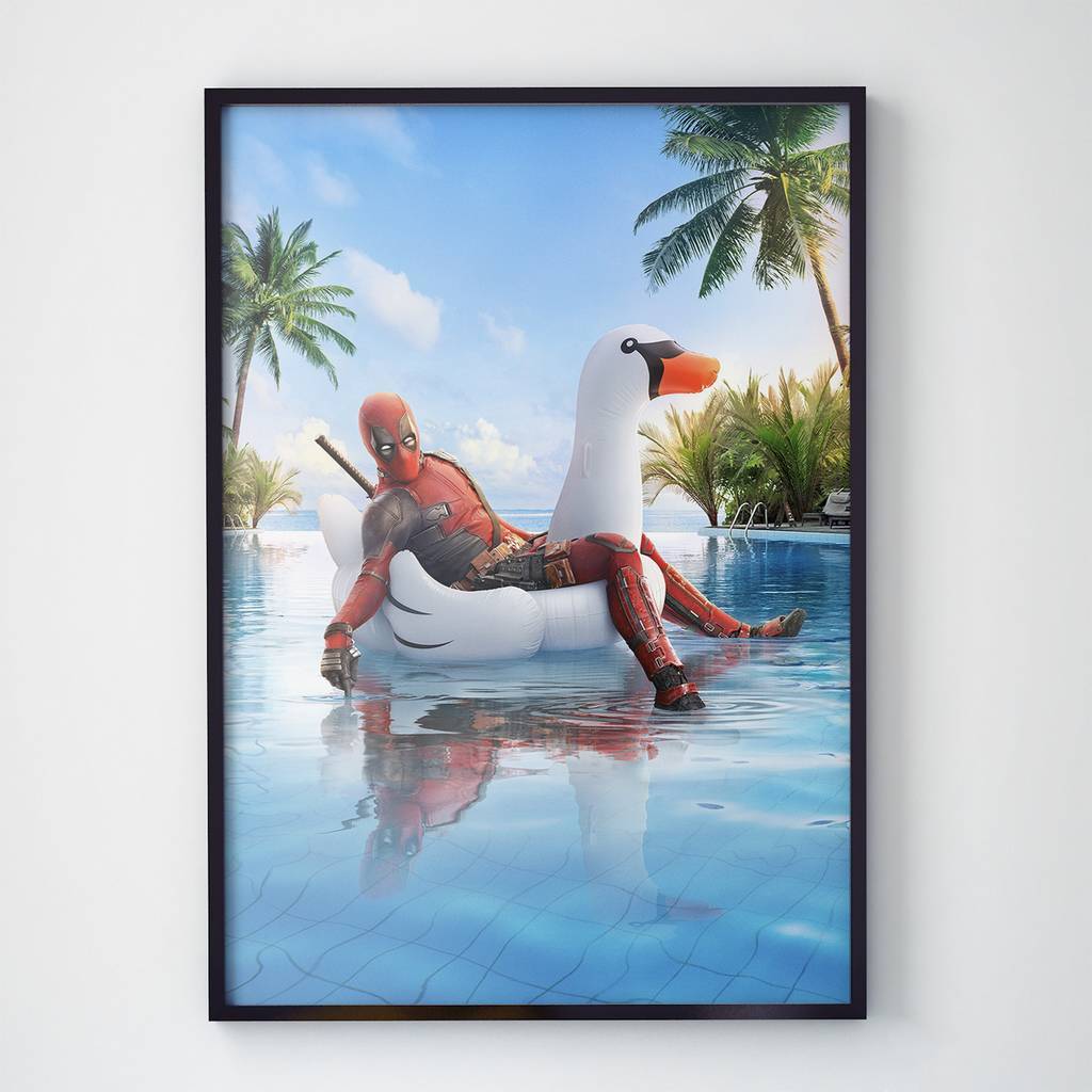 Постер Deadpool / Дедпул