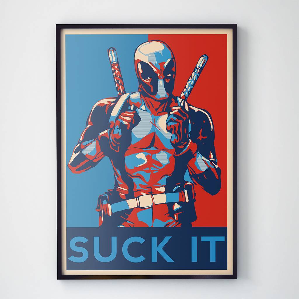 Постер Deadpool / Дедпул