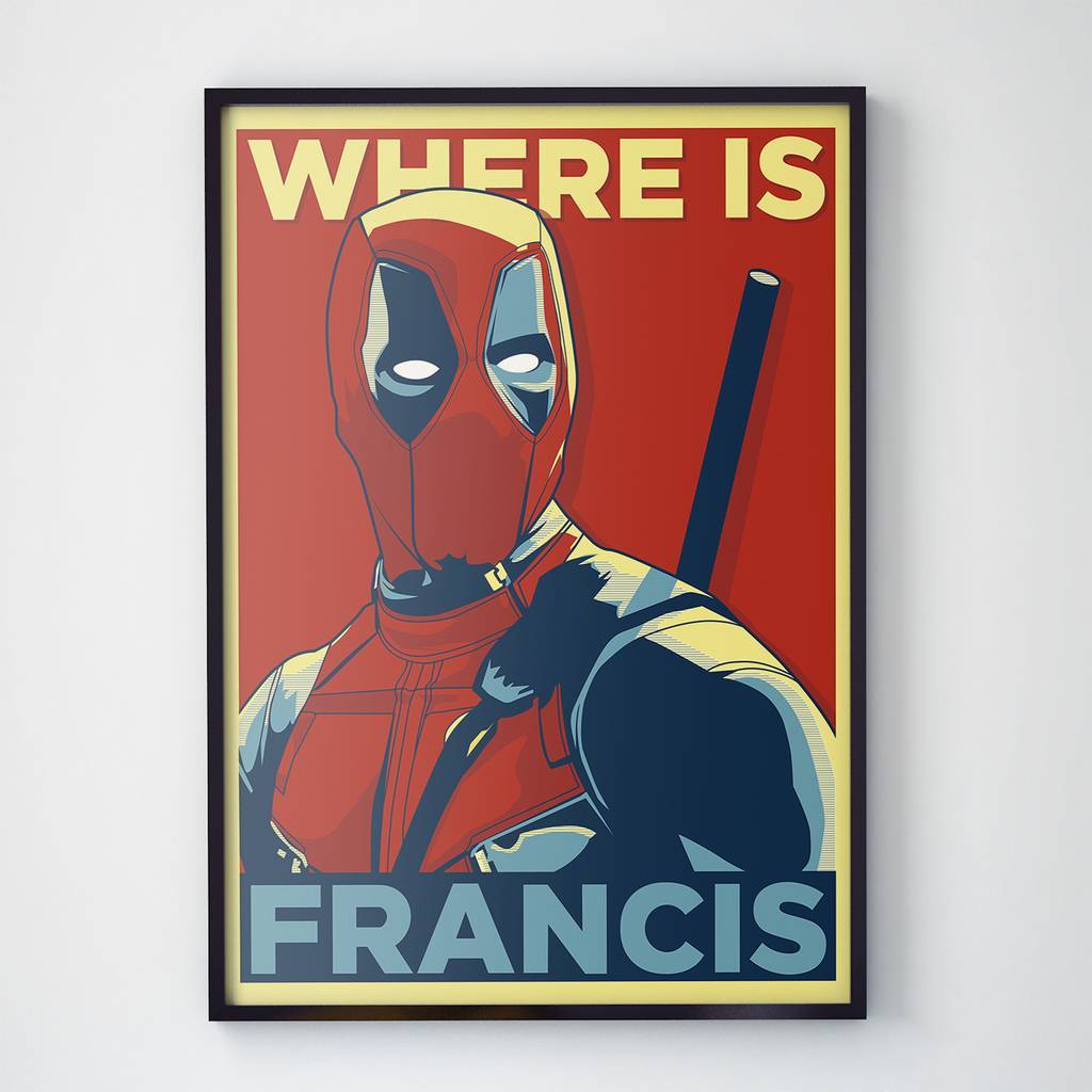 Постер Deadpool / Дедпул