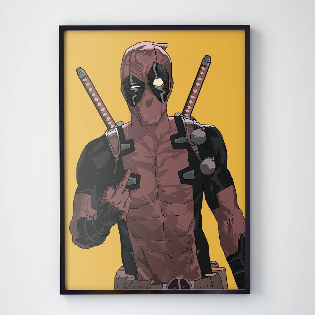 Постер Deadpool / Дедпул