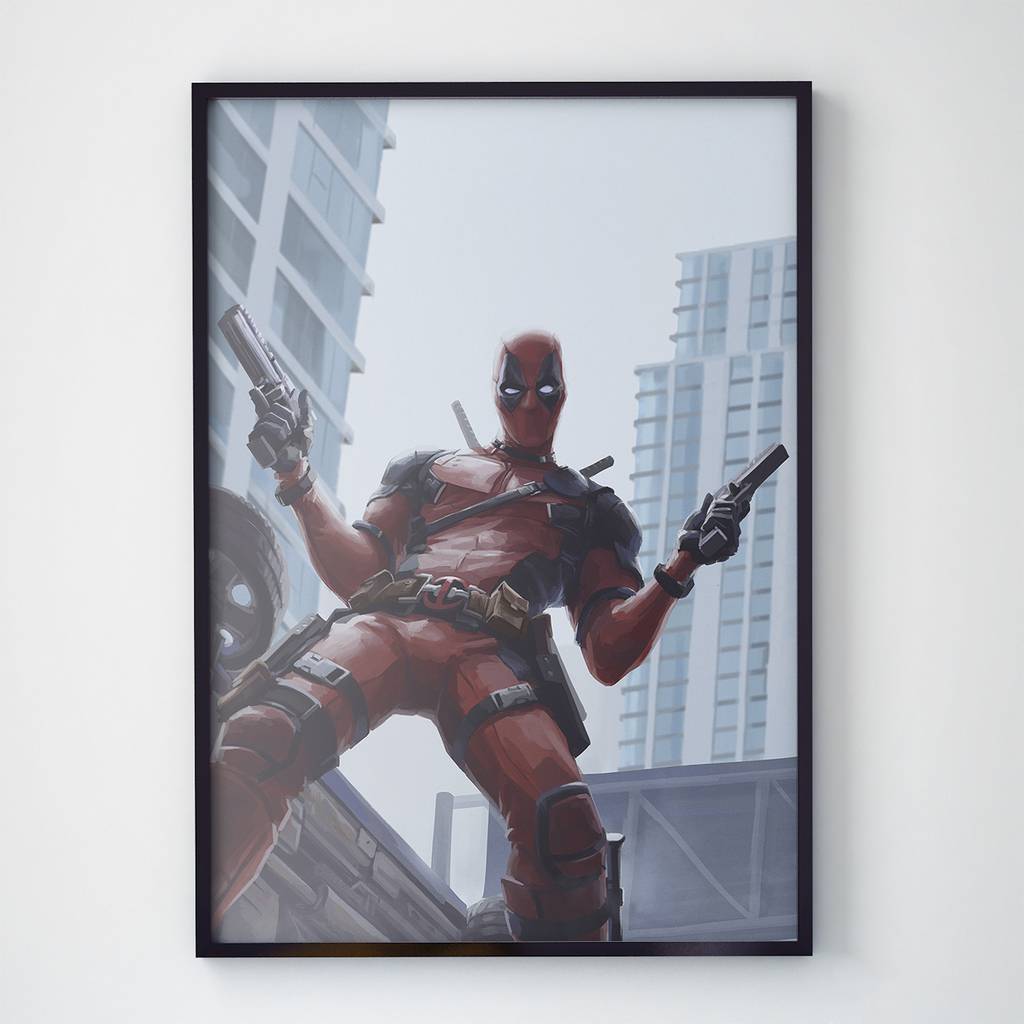 Постер Deadpool / Дедпул