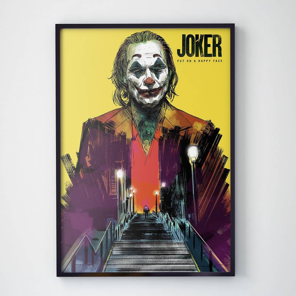 Постер Джокер / Joker