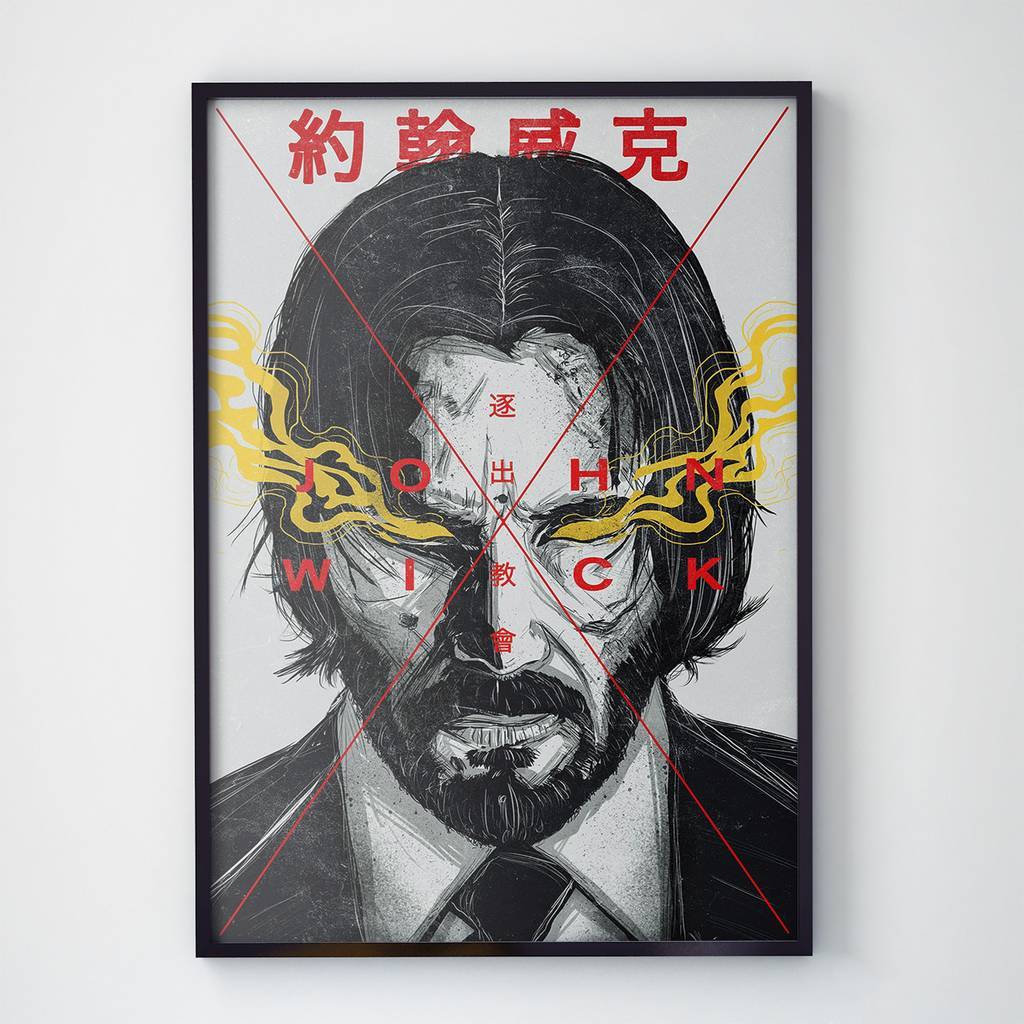 Постер John Wick / Джон Уик