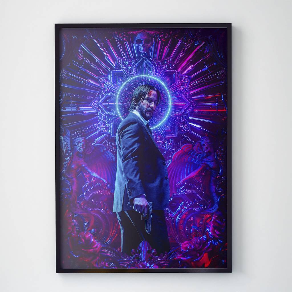 Постер John Wick / Джон Уик