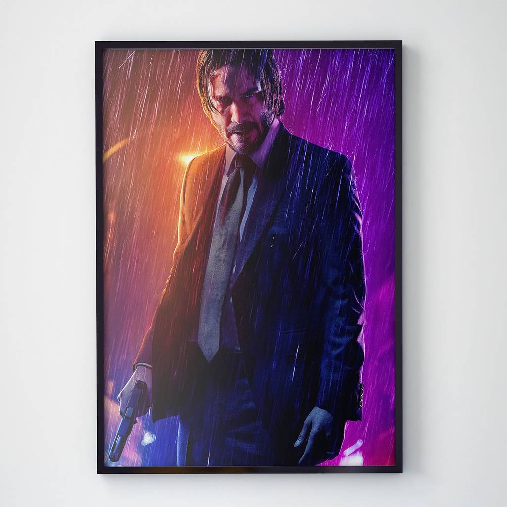 Постер John Wick / Джон Уик