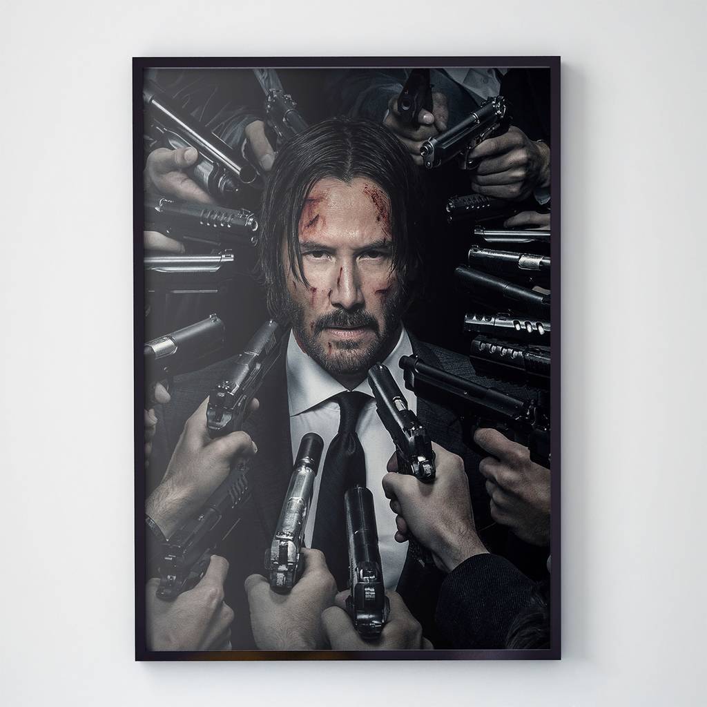 Постер John Wick / Джон Уик