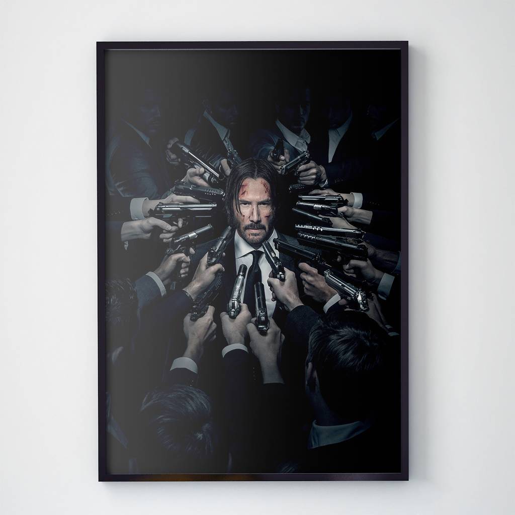 Постер John Wick / Джон Уик