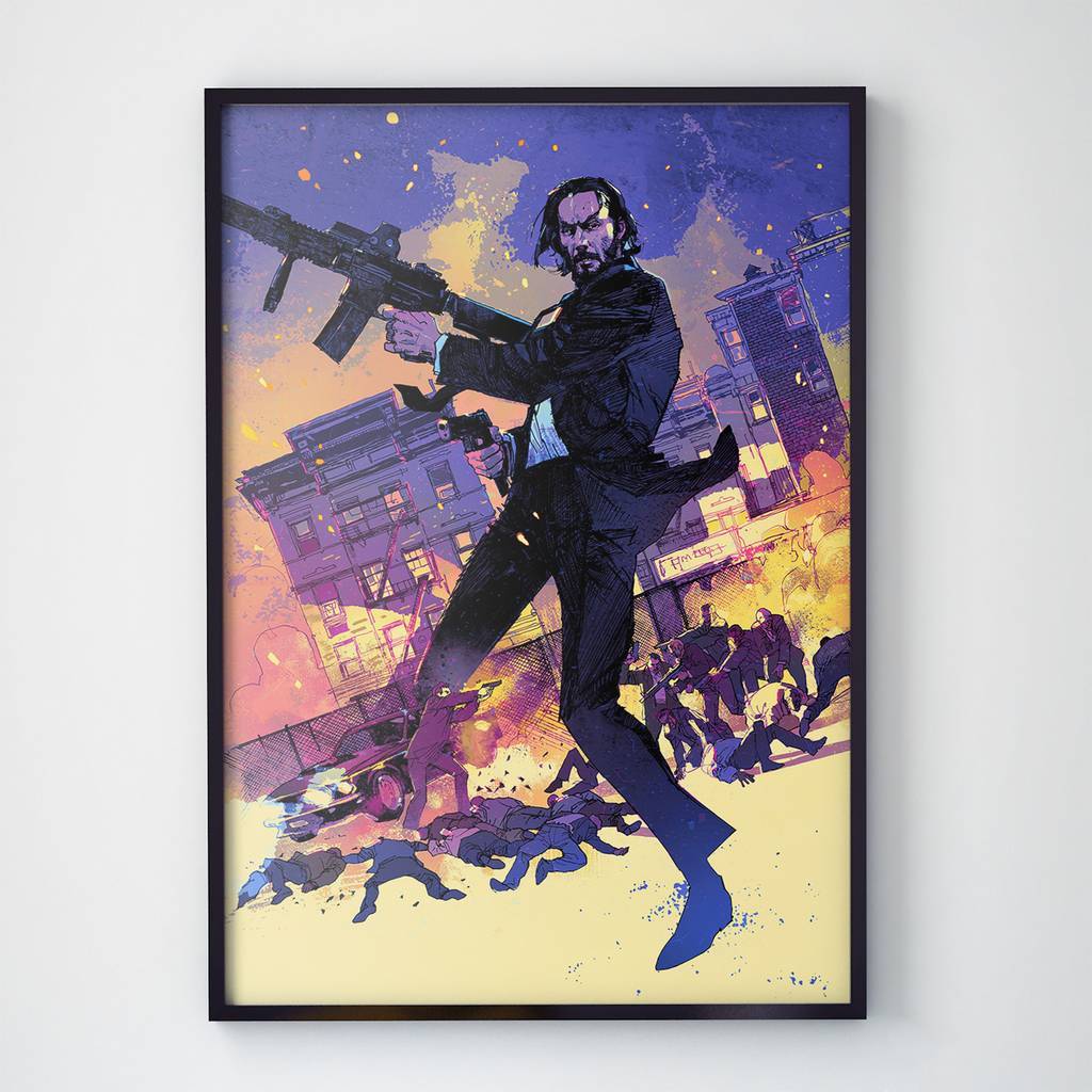 Постер John Wick / Джон Уик