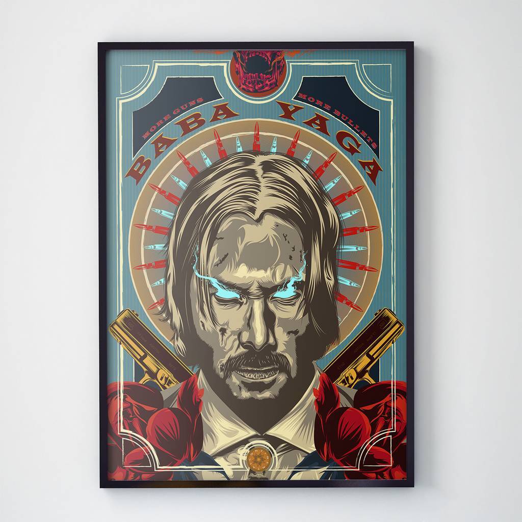 Постер John Wick / Джон Уик