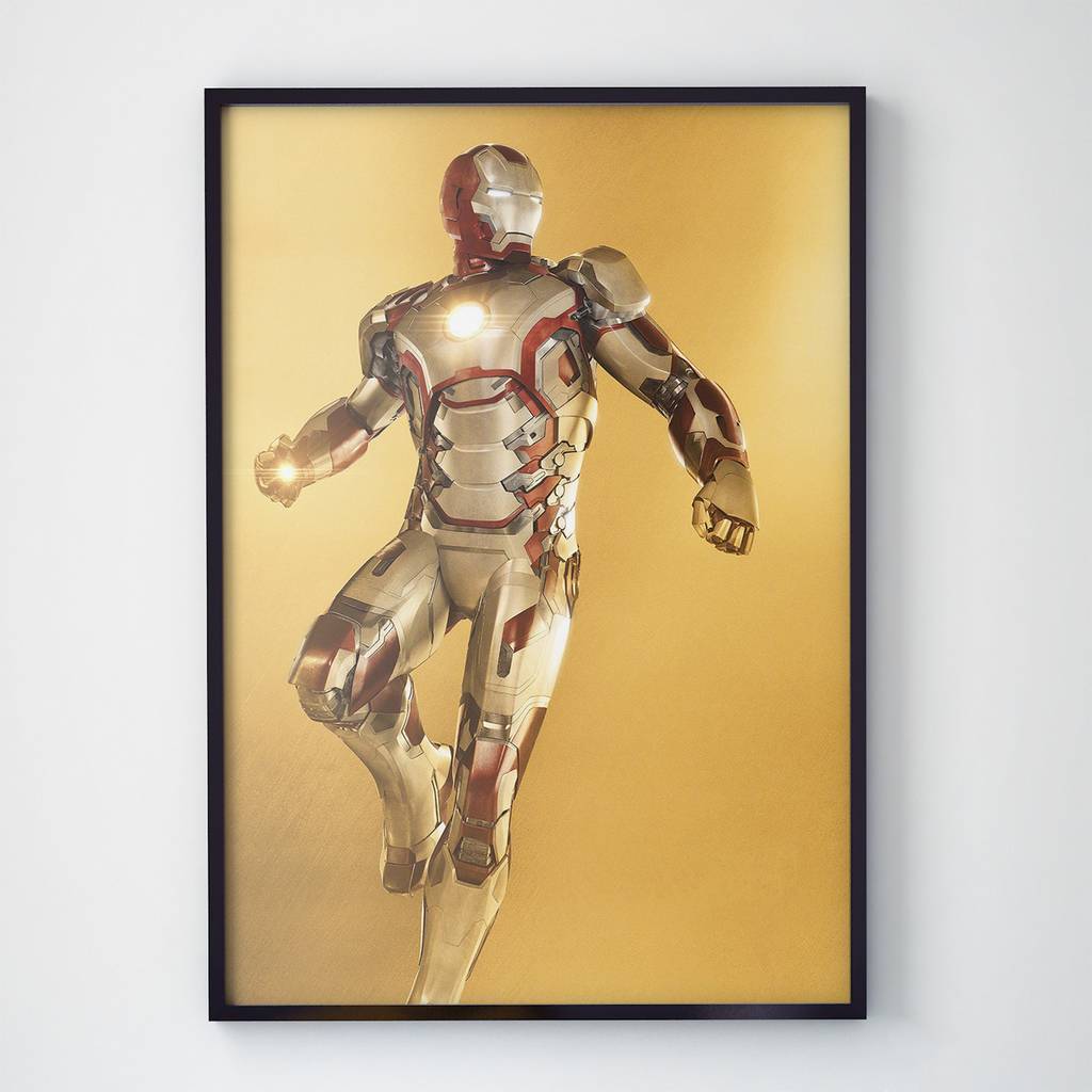 Постер Железный Человек / Iron Man