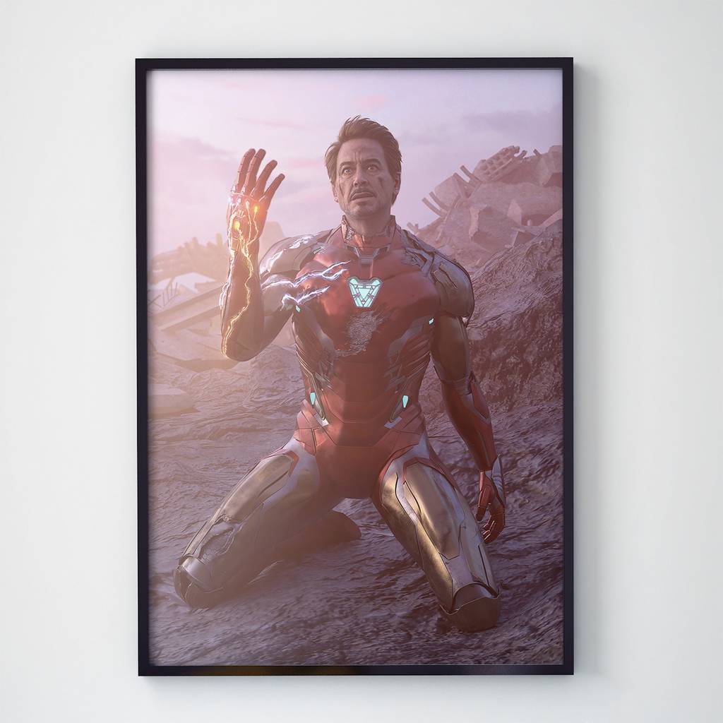 Постер Железный Человек / Iron Man