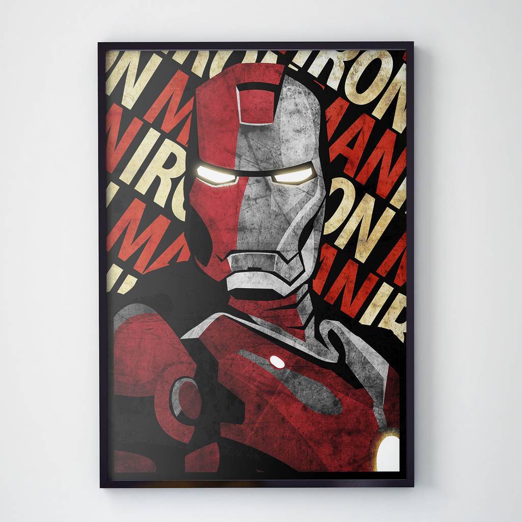 Постер Железный Человек / Iron Man