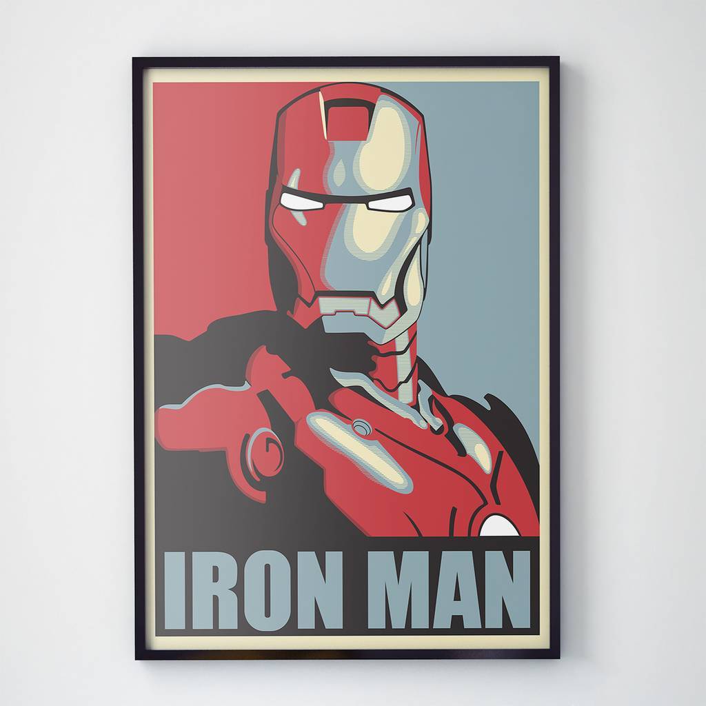 Постер Железный Человек / Iron Man
