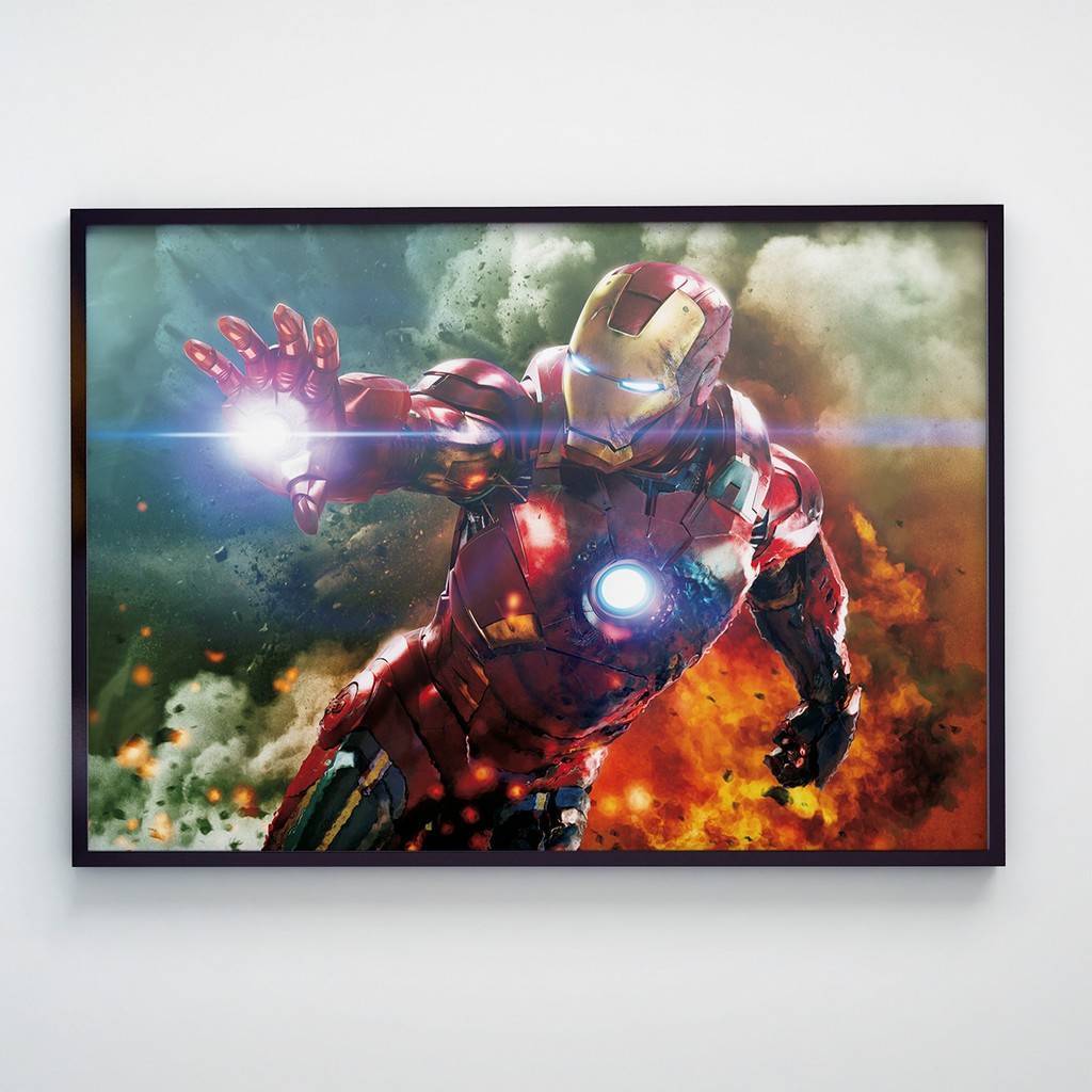 Постер Железный Человек / Iron Man