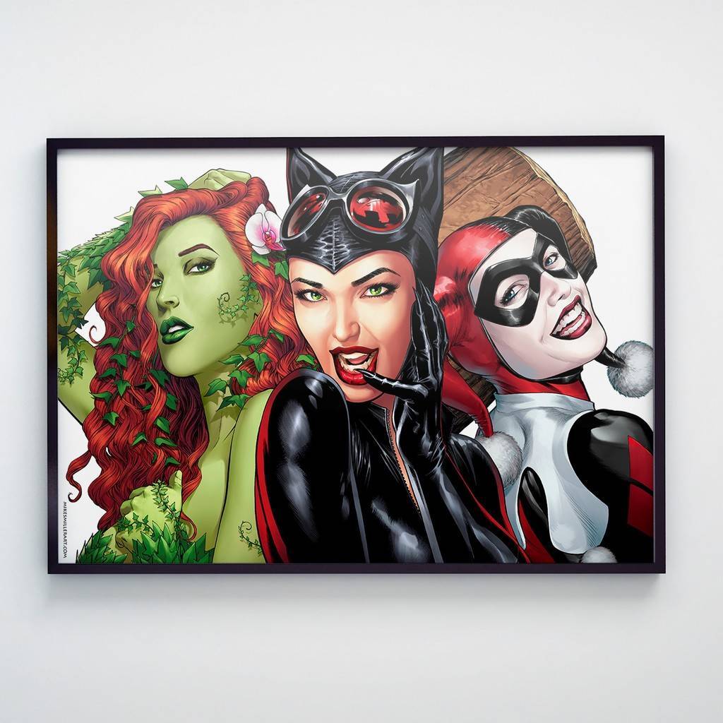 Постер Женщина-Кошка / Catwoman