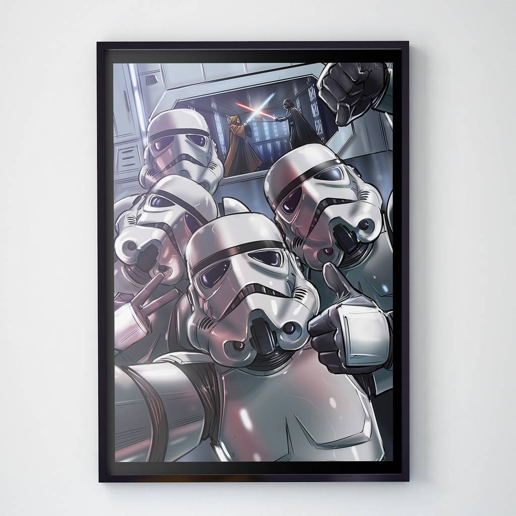 Постер Star Wars / Звёздные Войны