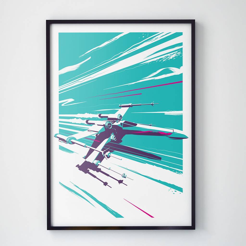 Постер Star Wars / Звёздные Войны